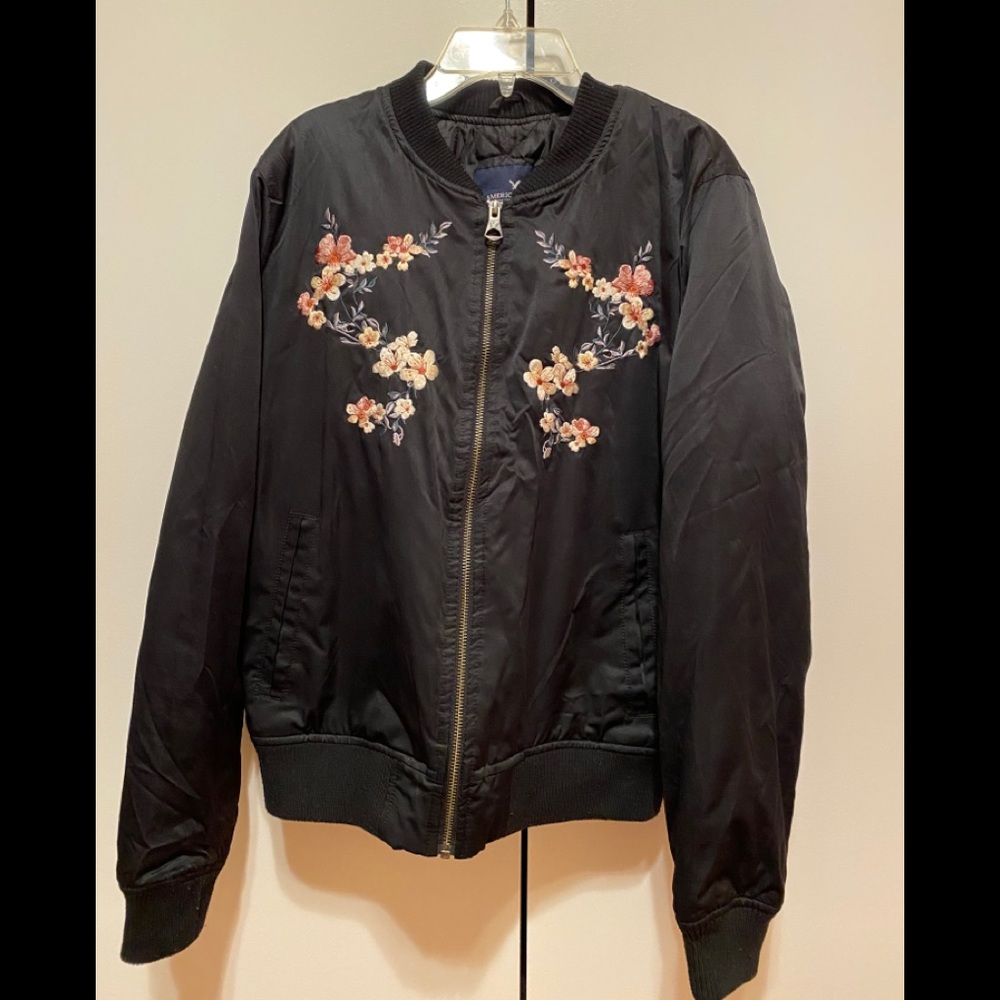 Floral Bomber